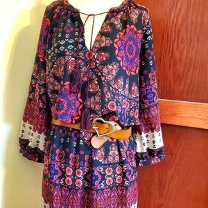 Collective Concepts boho dress